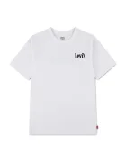 Levi's Детска тениска CLASSIC AND CLEAN TEE в бяло с изчистен дизайн 9EP758