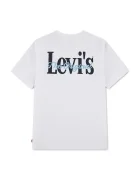 Levi's Детска тениска CLASSIC AND CLEAN TEE в бяло с изчистен дизайн 9EP758