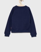 Levi's Детски суичър в тъмносиньо с принт