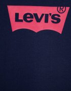 Levi's Детски суичър в тъмносиньо с принт