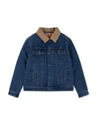 Levi's Детско дънково яке QUILTED LINED TRUCKER