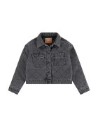 Levi's Детско дънково яке QUILTED TRUCKER JACKET