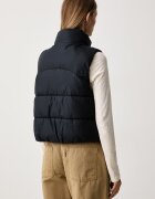 Levi's елек дамски PALMER PUFFER тъмносин 006S7