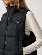 Levi's елек дамски PALMER PUFFER тъмносин 006S7