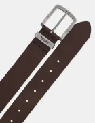Levi's колан от кожа кафяв 002G4-0001