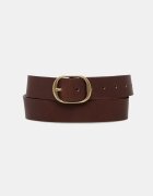 Levi's колан от кожа MADISON кафяв 004CM