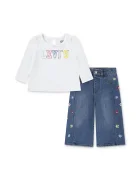Levi's Комплект за бебета CROCHET LEVI''''''''''''''''''''''''''''''''''''''''''''''''''''''''''''''''S TOP & JEAN