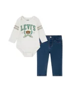 Levi's Комплект за бебета FOOTBALL TEE W/ STRAIGHT J