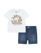 Levi's Комплект за бебета LEVI AND FRIENDS DENIM SET