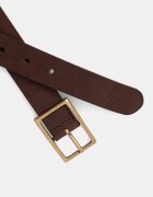 Levi's Кожен колан RECTANGLE BUCKLE в кафяво 004CH