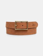 Levi's Кожен колан RECTANGLE BUCKLE в оранжево 004CH
