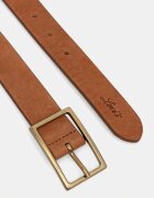 Levi's Кожен колан RECTANGLE BUCKLE в оранжево 004CH