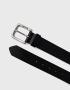 Levi's Кожен колан SEINE мъжки в черно 38016-0196
