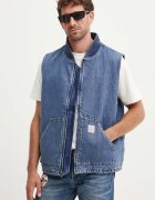 Levi's Памучен елек в синьо преходен модел A8580