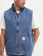 Levi's Памучен елек в синьо преходен модел A8580