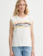 Levi's Памучен топ GR BOXY TANK