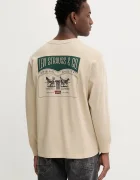 Levi's Памучна блуза с дълги ръкави