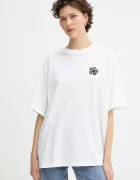 Levi's Памучна тениска GRAPHIC SHORT STACK TEE