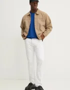 Levi's Памучна тениска HALF SLEEVE GR PCKT T в синьо с изчистен дизайн 001MH