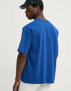 Levi's Памучна тениска HALF SLEEVE GR PCKT T в синьо с изчистен дизайн 001MH