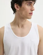 Levi's Памучна тениска HOUSEMARK TANK в бяло A7256