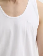 Levi's Памучна тениска HOUSEMARK TANK в бяло A7256