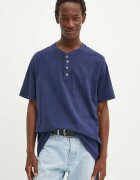 Levi's Памучна тениска с яка