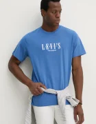 Levi's Памучна тениска SS RELAXED FIT TEE