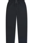 Levi's панталон baggy за деца с памук BAGGY CARPENTER SWEATPANT черен със стандартна талия 9ER345