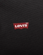 Levi's Раница в черно голям размер с изчистен дизайн 004C7