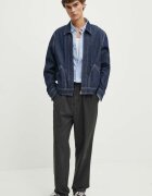 Levi's Риза мъжка в синьо с кройка по тялото с класическа яка 86625-0039