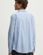 Levi's Риза мъжка в синьо с кройка по тялото с класическа яка 86625-0039