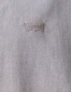 Levi's риза тип Оксфорд мъжка от памук BATTERY HOUSEMARK STANDARD сива на райе 0085A