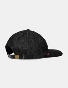 Levi's Шапка с козирка в черно с апликация 000A9-0012