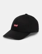 Levi's Шапка с козирка в черно с апликация