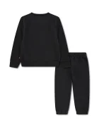 Levi's спортен комплект анцуг за деца с памук HOODIE & JOGGER SET черен 8EP012