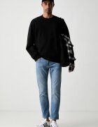 Levi's суичър мъжки от памук THE ORIGINAL HM черен 35909