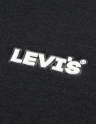 Levi's суичър с цип и качулка за деца с памук ESSENTIAL HOODIE черен 9ER729