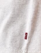 Levi's тениска дамска от памук GR ANYDAY сива 005HP