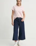 Levi's тениска дамска от памук PERFECT розова 39185