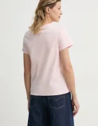 Levi's тениска дамска от памук PERFECT розова 39185