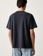 Levi's тениска мъжка от памук VINTAGE FIT GRAPHIC синя 87373