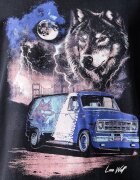 Levi's тениска мъжка от памук VINTAGE FIT GRAPHIC синя 87373