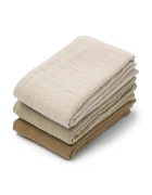 Liewood Бебешка кърпа Lewis Muslin Cloth 3-Pack (3 броя)