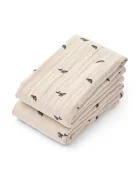 Liewood Бебешки памперс с памук Lewis Muslin Cloth (2 броя)
