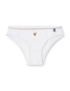Liewood бикини за деца от памук с еластан Aylin Briefs 5-Pack розови LW20990