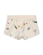 Liewood боксерки за деца от памук с еластан Marvin Boxers 3-Pack бежови LW20283