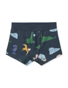Liewood боксерки за деца от памук с еластан Marvin Boxers 3-Pack бежови LW20283