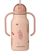 Liewood Бутилка за вода за деца Kimmie Water Bottle 250 ml розова LW19618