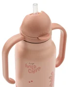 Liewood Бутилка за вода за деца Kimmie Water Bottle 250 ml розова LW19618